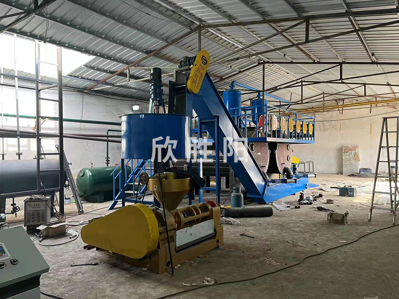 30噸熬煉設(shè)備